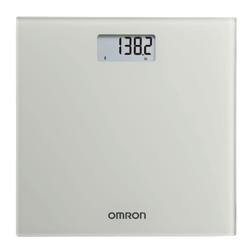 [KW032787] Omron Body Scale - Grey