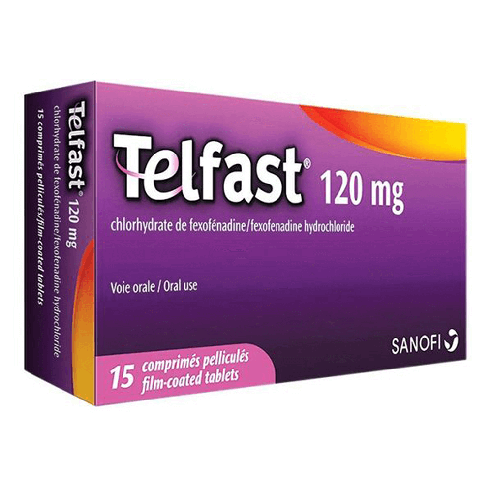 Telfast 120 mg Tablets