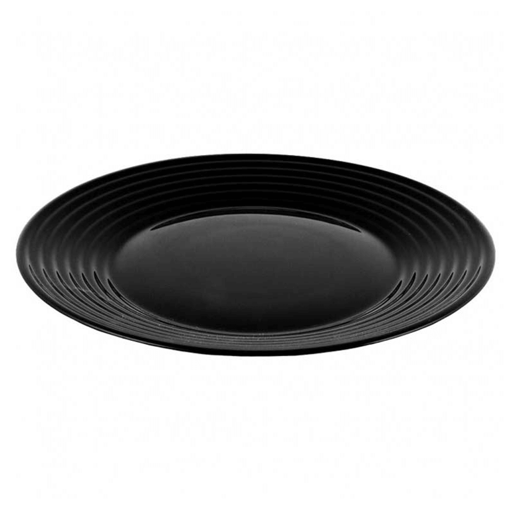 Luminarc Harena Dinner Plate - Black
