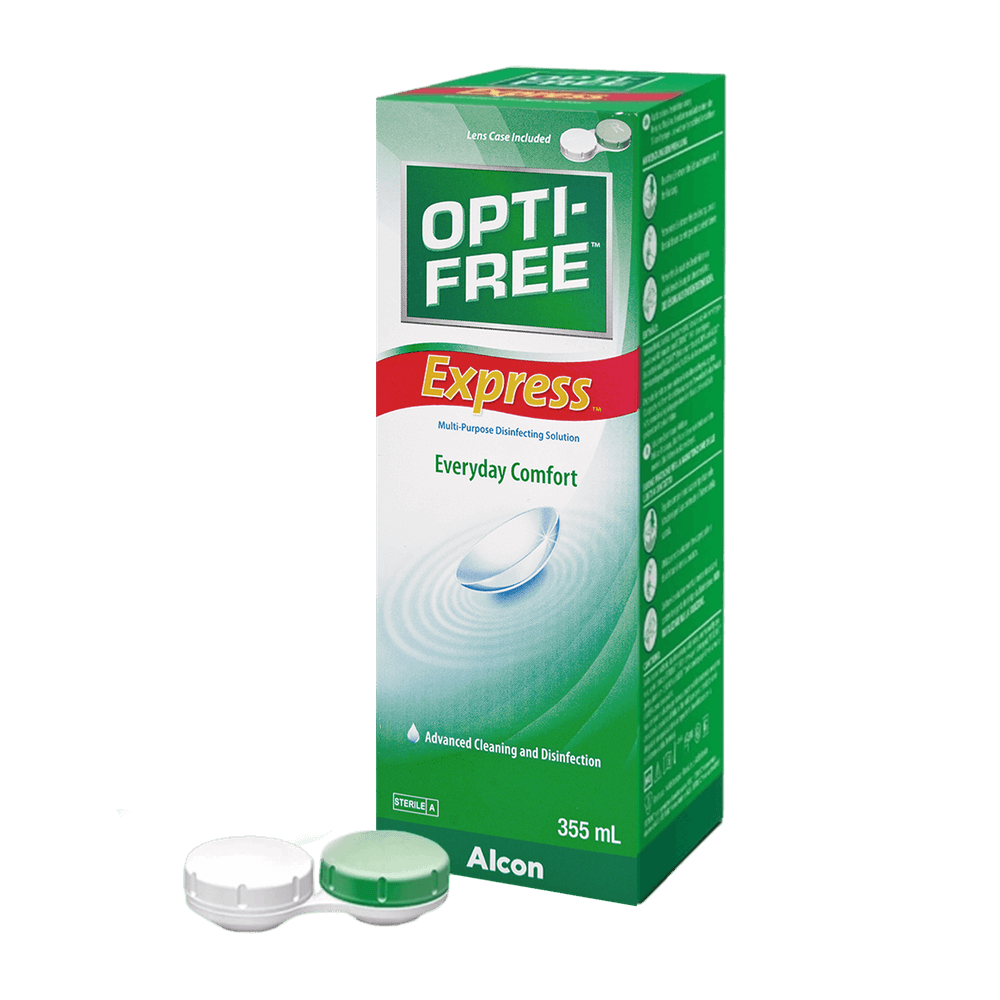 Opti-Free Express