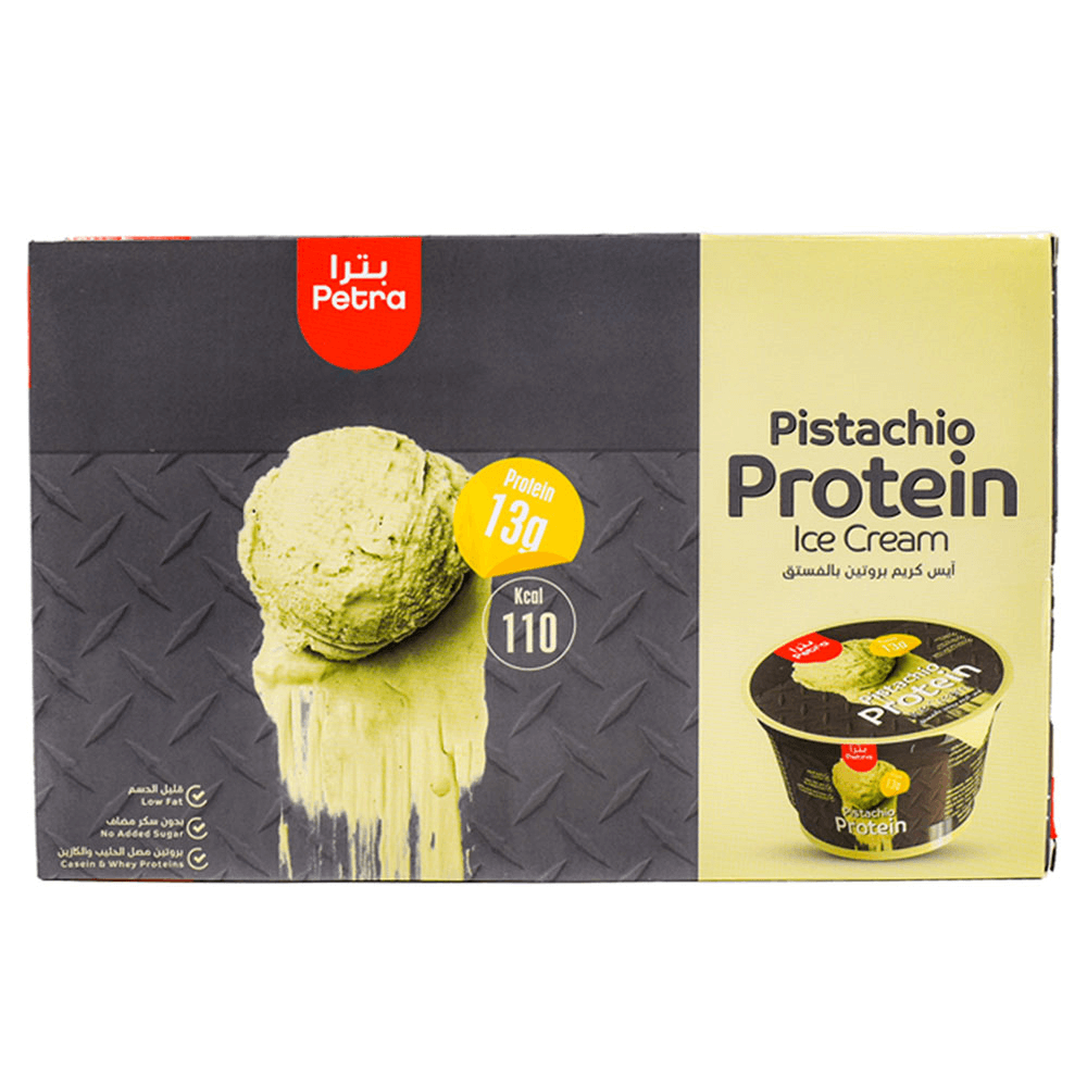 Petra Pistachio Protein Ice Cream