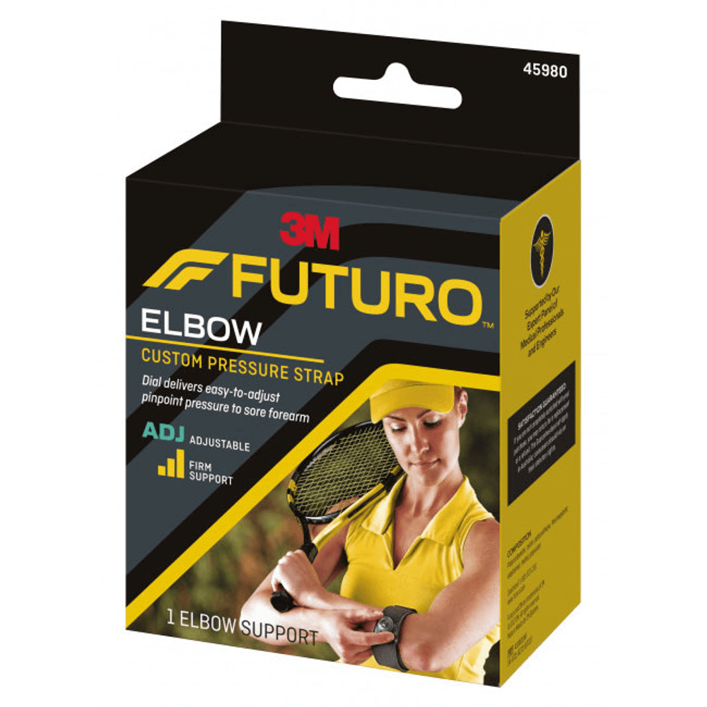 [KW030676] Futuro Sport Custom Dial Elbow Strap - Adjustable