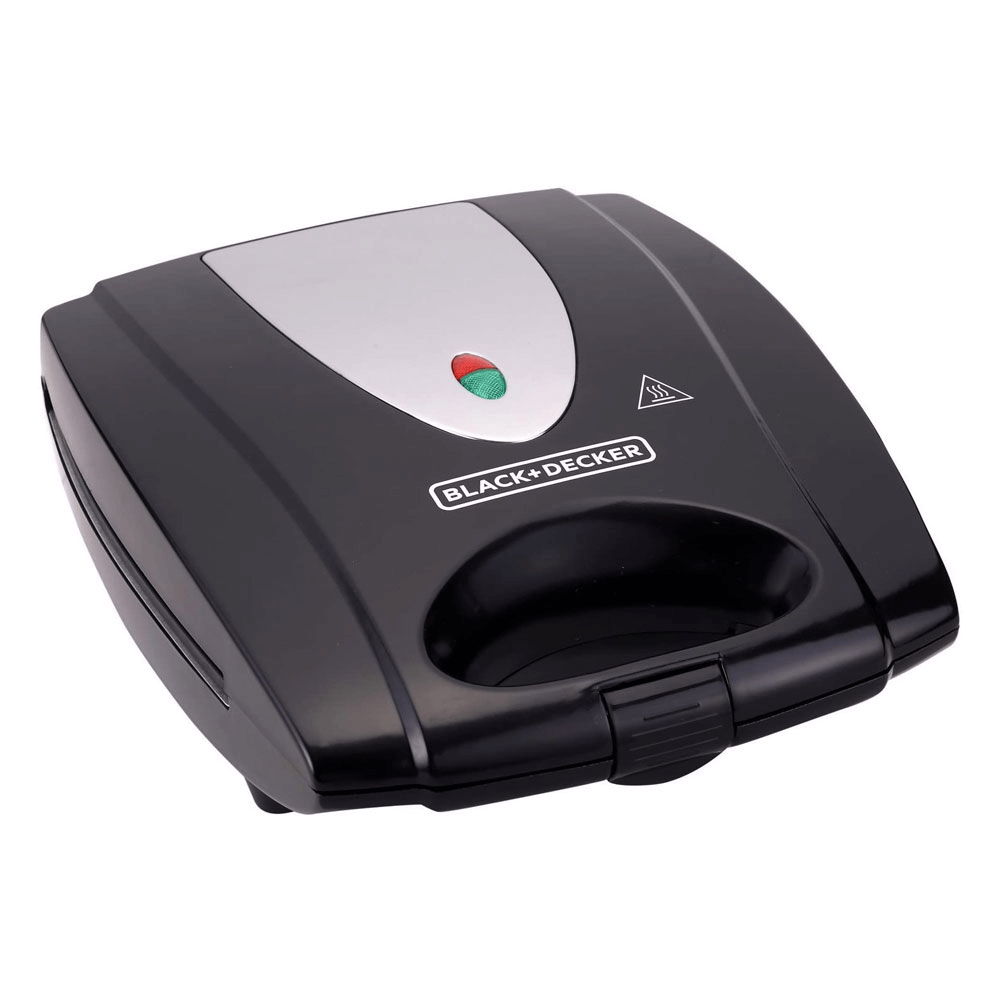 [KW032600] Black & Decker Multiplate Sandwich Maker & Grill - 1400W