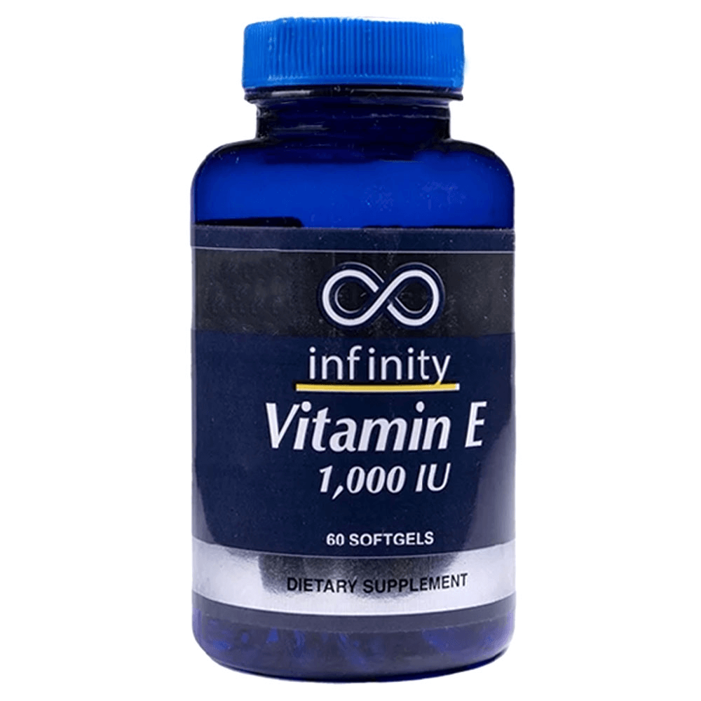 Infinity Vitamin E 1000 mg Capsule