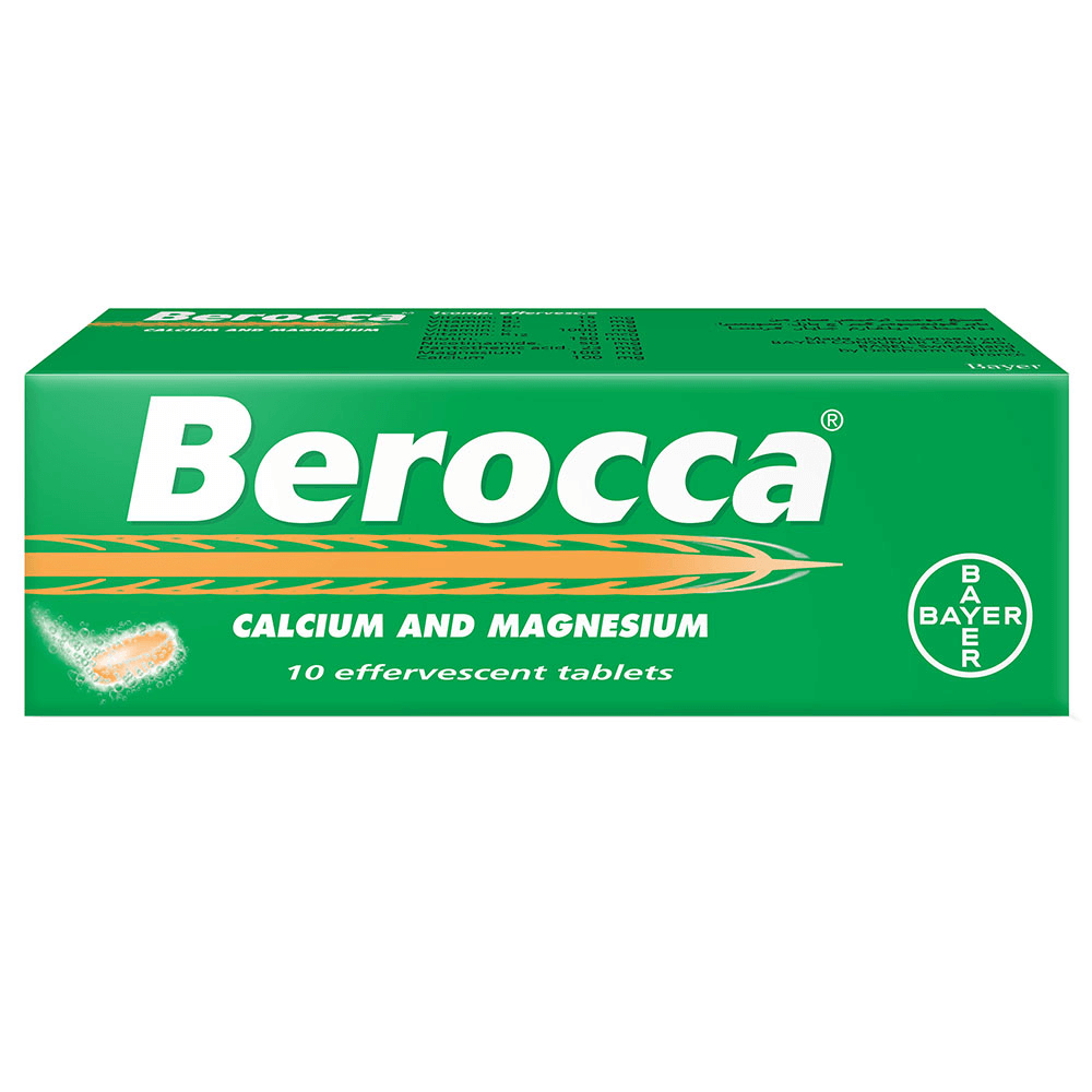 Berocca Calcium & Magnesium Effervescent Tablet
