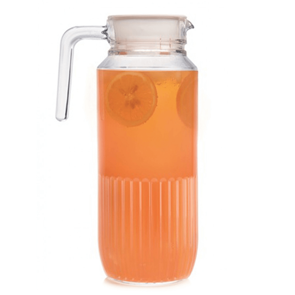 [KW033714] Luminarc Gridz Fridge Jug with Lid