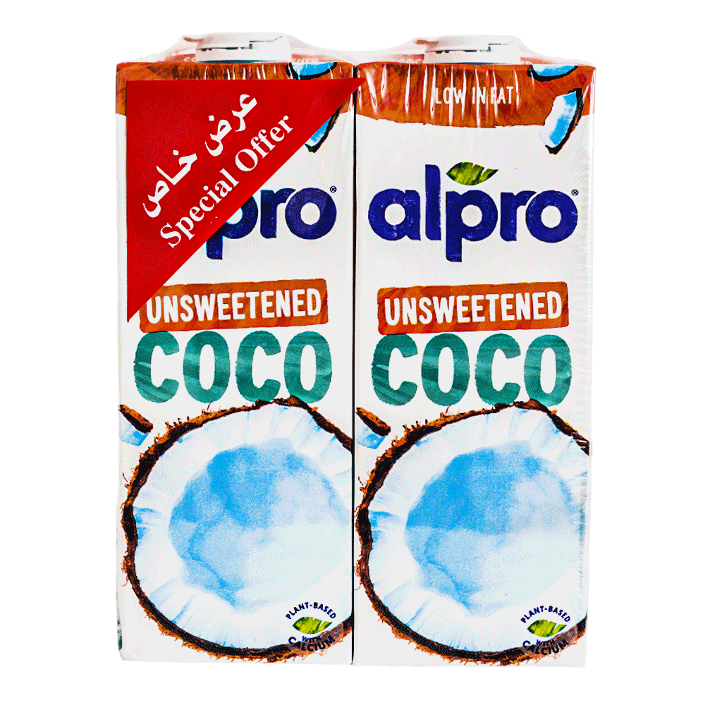 [KW034621] Alpro Unsweetened Coconut Drink