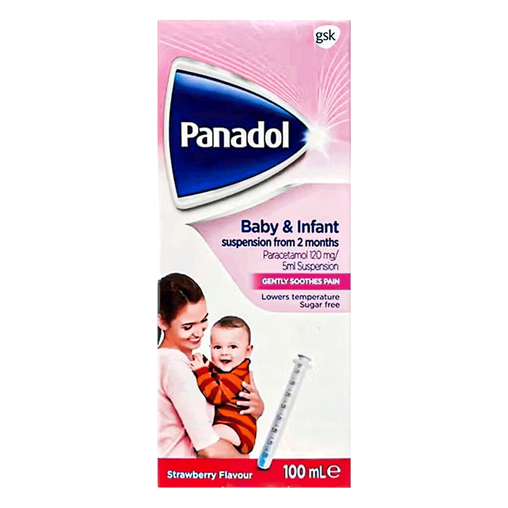 Panadol Baby & Infant Syrup