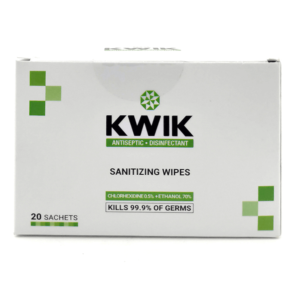 Kwik Sanitizing Wipes