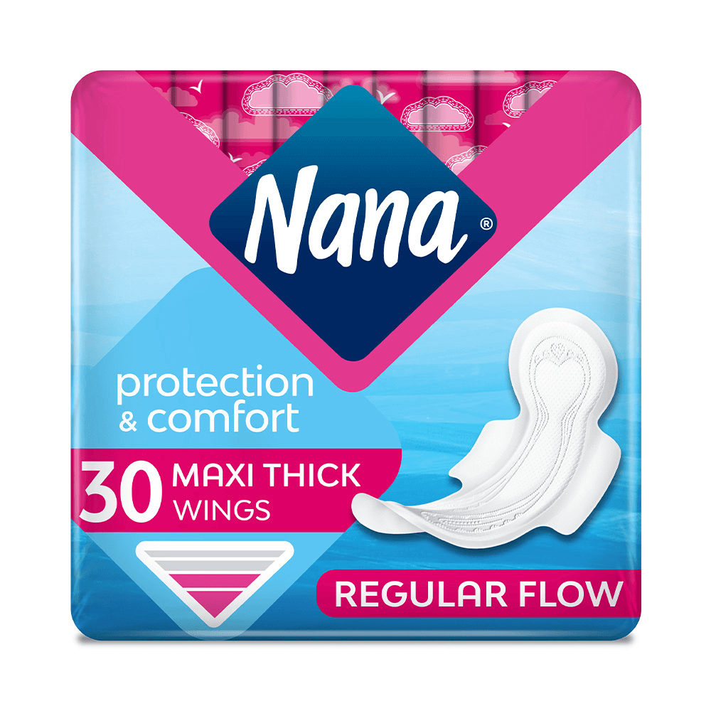 [KW036593] Nana Maxi Thick Regular