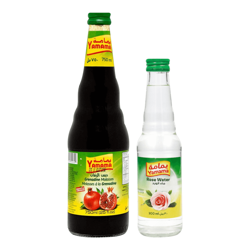 Yamama Grenadine Molasses & Rose Water