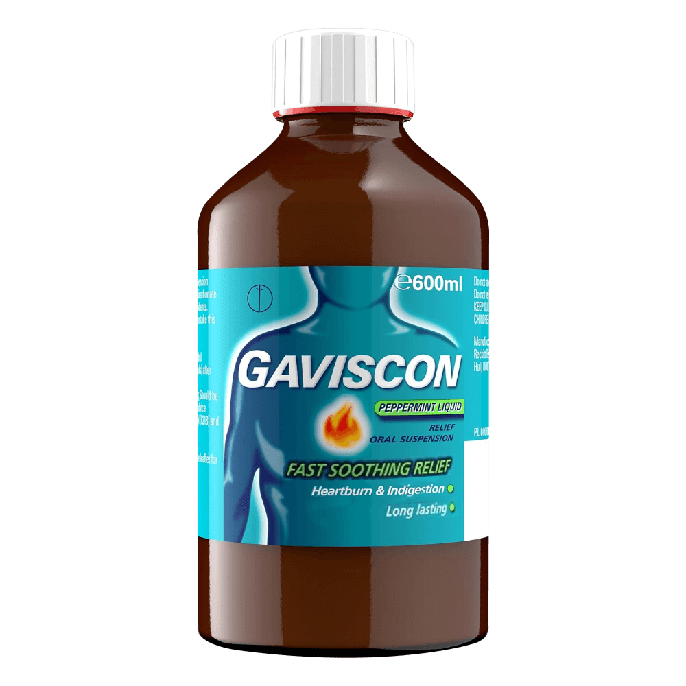 Gaviscon Peppermint Liquid