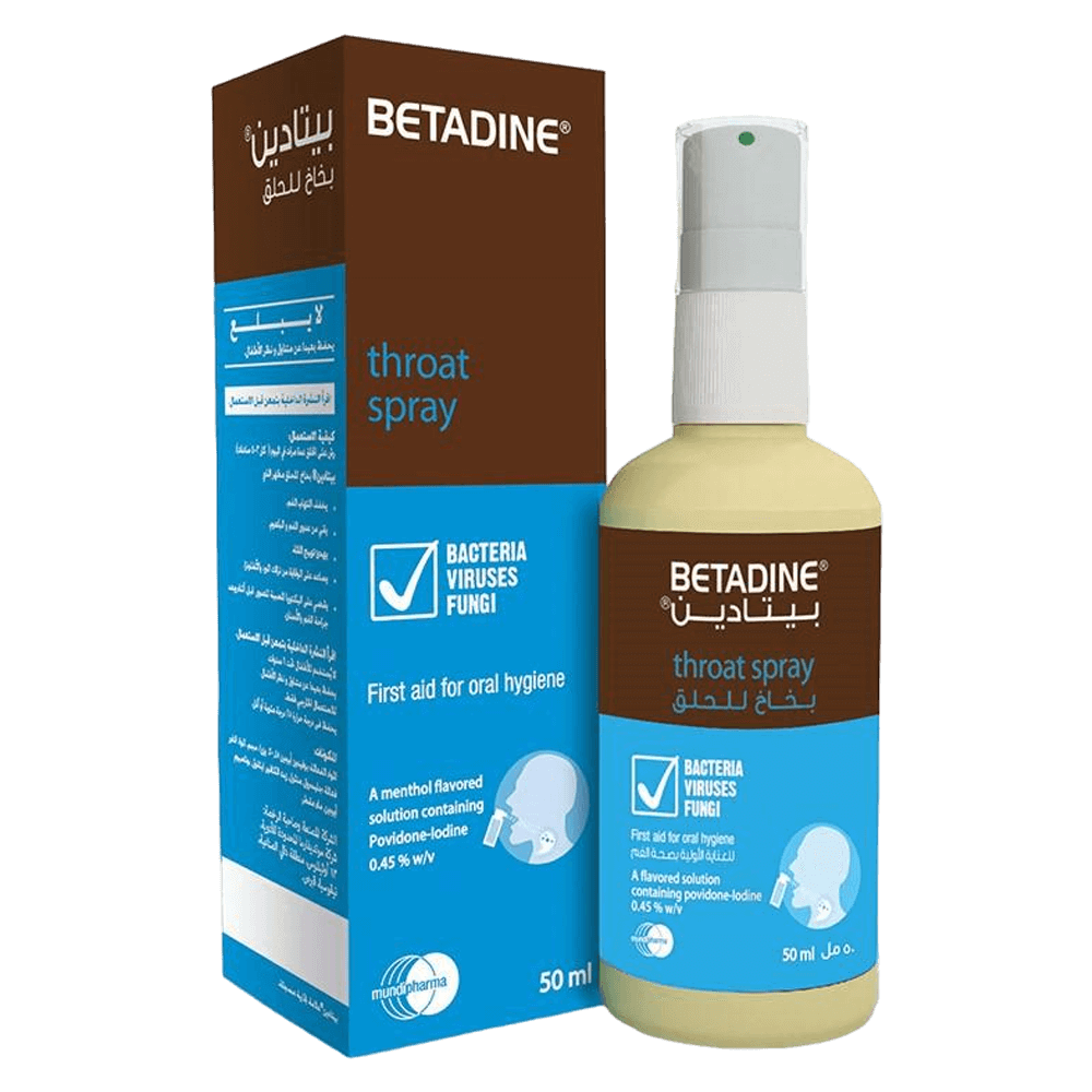 Betadine Throat Spray