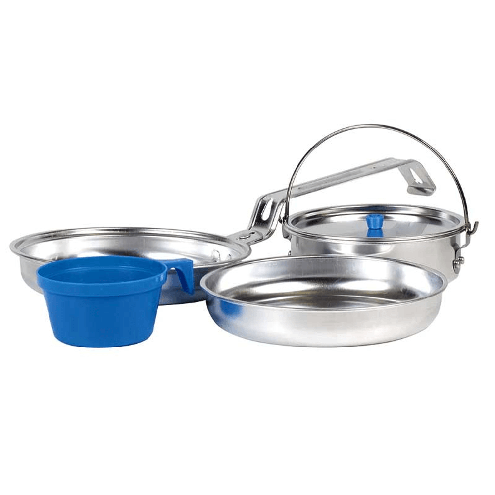 [KW034540] Elemental Aluminum Cooking Mess Kit