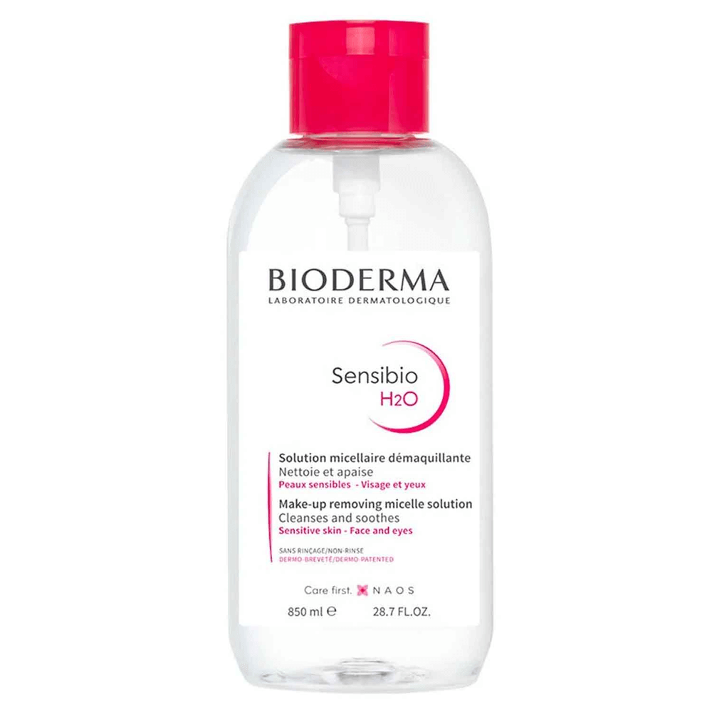 Bioderma Sensibio H2O Pump Micellar Makeup Remover