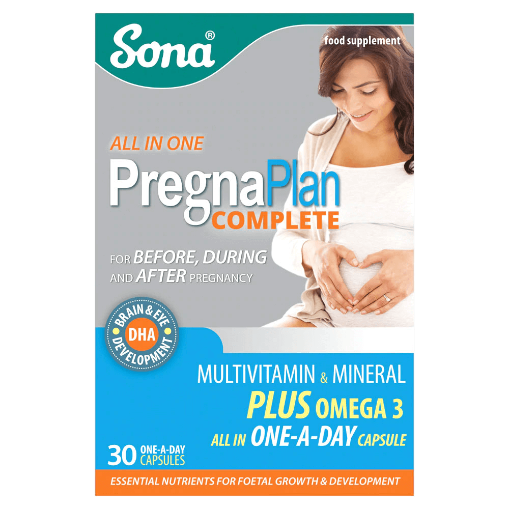Sona PregnaPlan Capsule