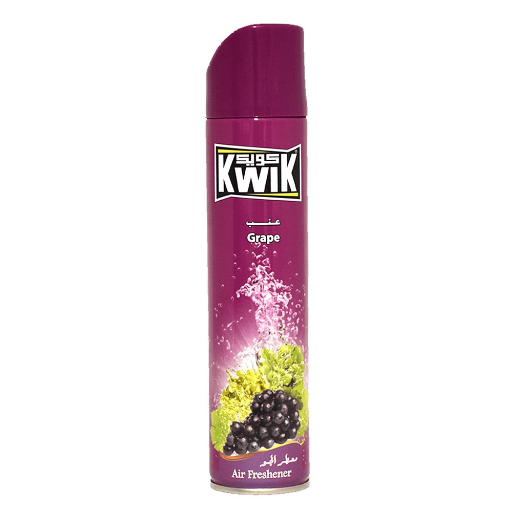 [KW030966] Kwik Grape Air Freshener