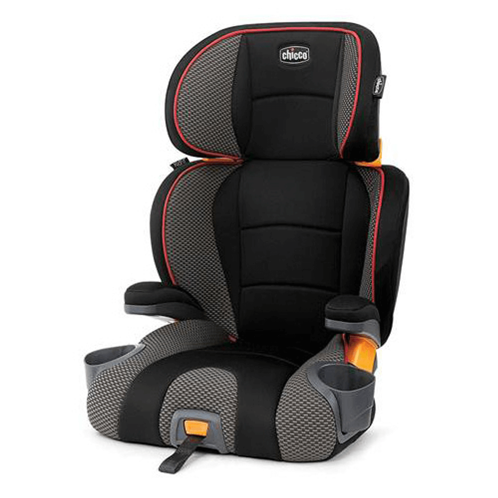 [KW027085] Chicco Kidfit 2in1 Belt Positioning Booster Seat Atmosphere - Black