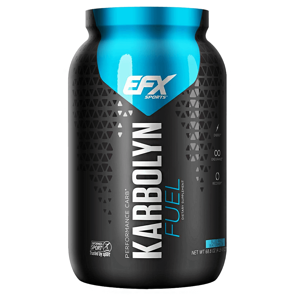 EFX Sports Blue Raspberry & Watermelon Karbolyn Fuel Powder Supplement