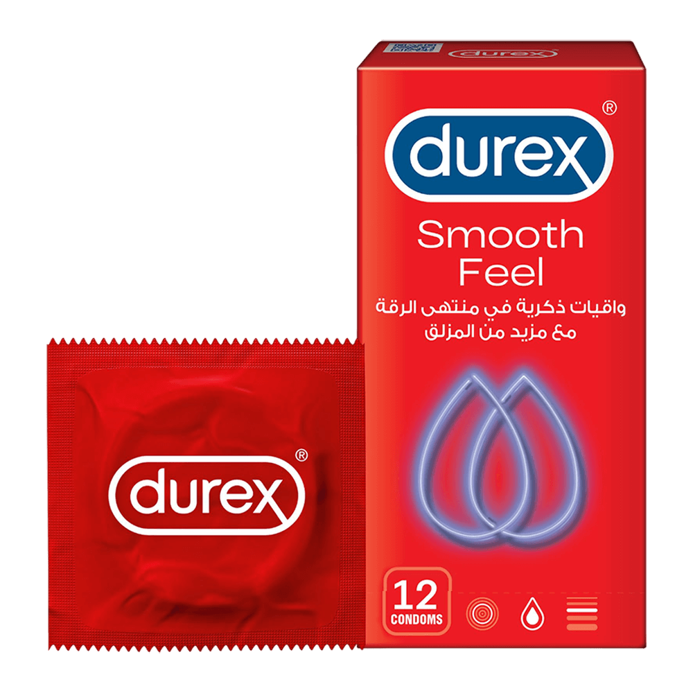 [KW065346] Durex Feel Smooth Condoms