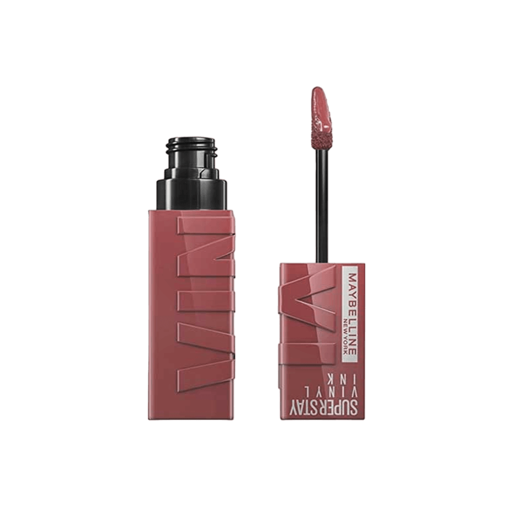 [KW067089] Maybelline Super Stay Vinyl Ink Awestruck Lipstick - No. 110