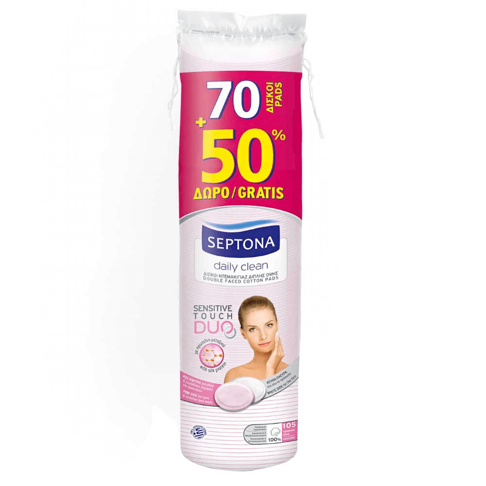 [KW047559] Septona Lady Round Cotton Pads