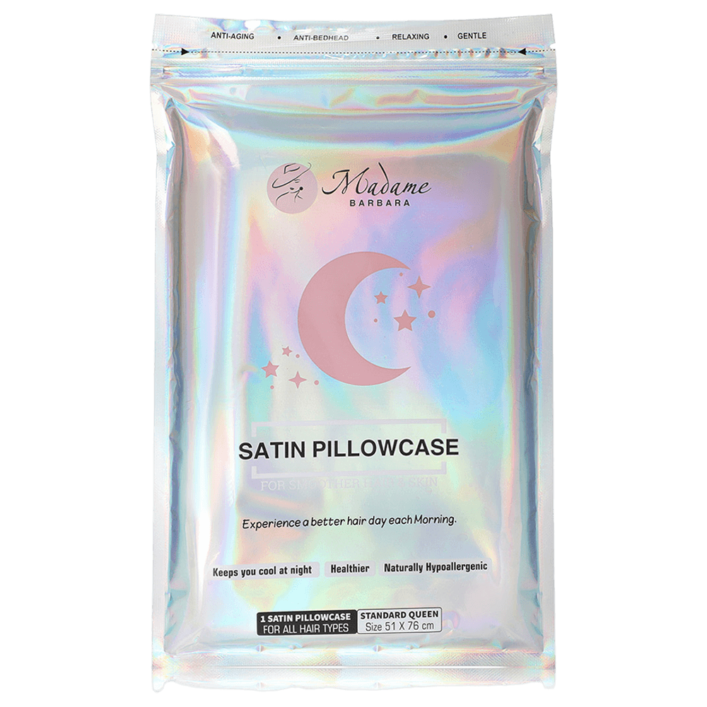 [KW067617] Madame Barbara Satin Pillowcase