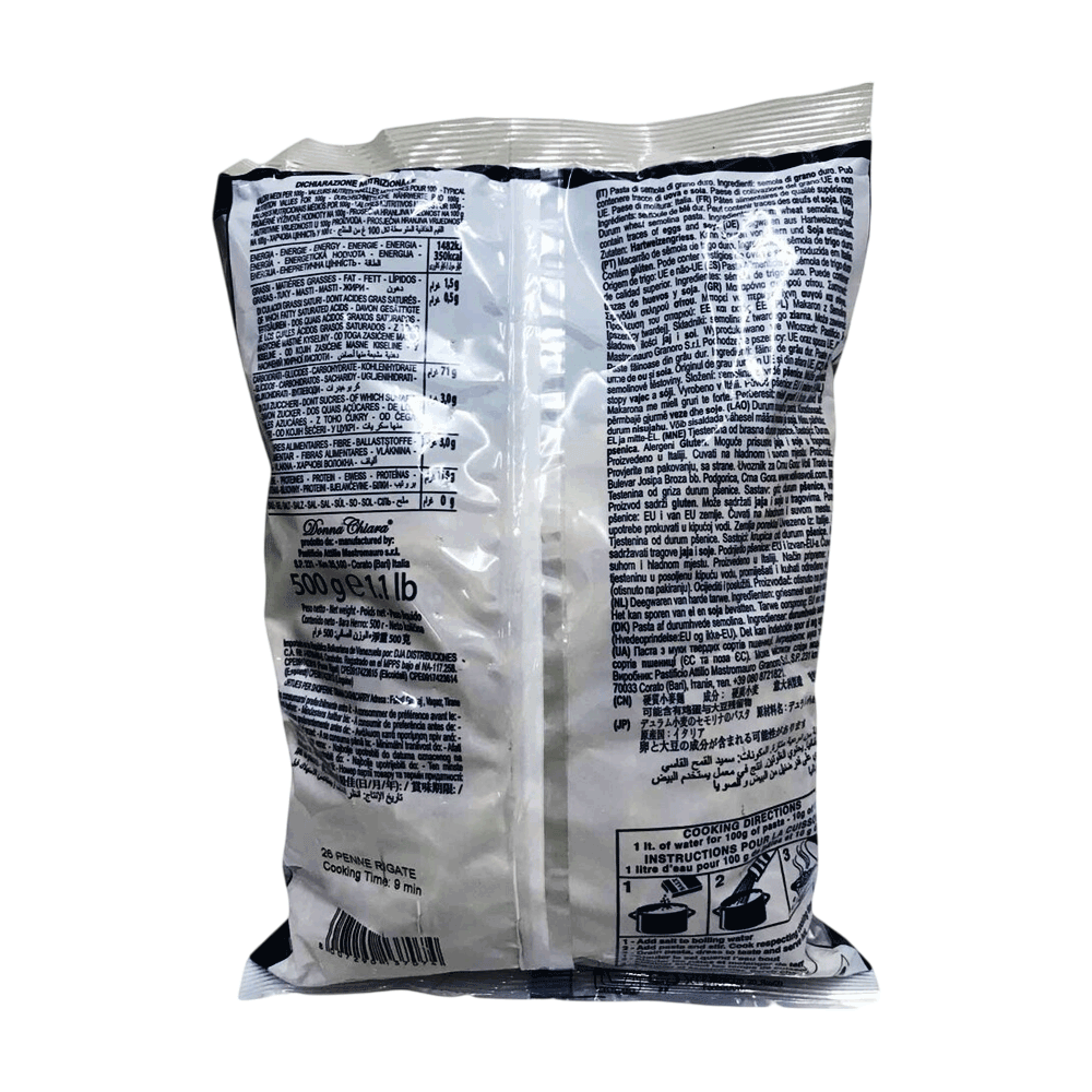 Donna Chiara Penne Rigate Pasta