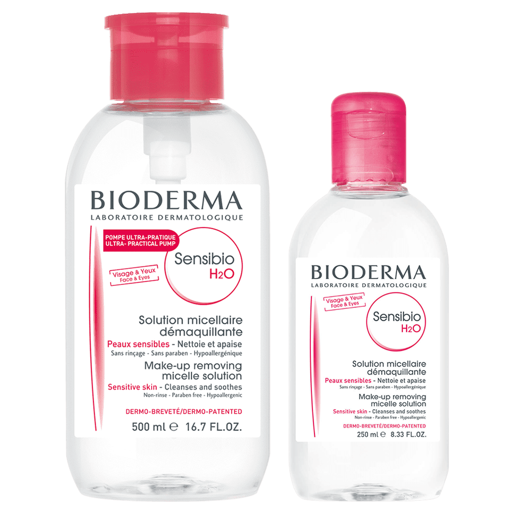 Bioderma Sensibio H2O Micellar Water Makeup Remover