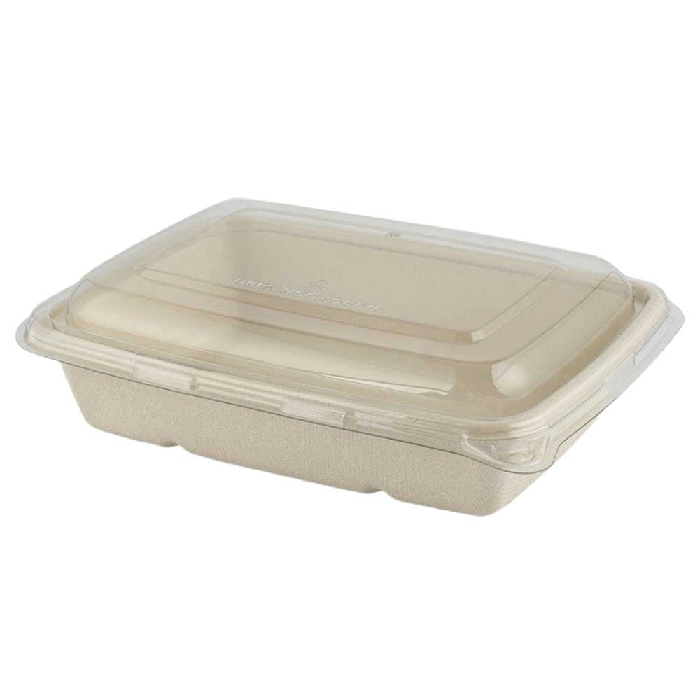 [KW058568] Sabert Compostable Rectangular Lid Container