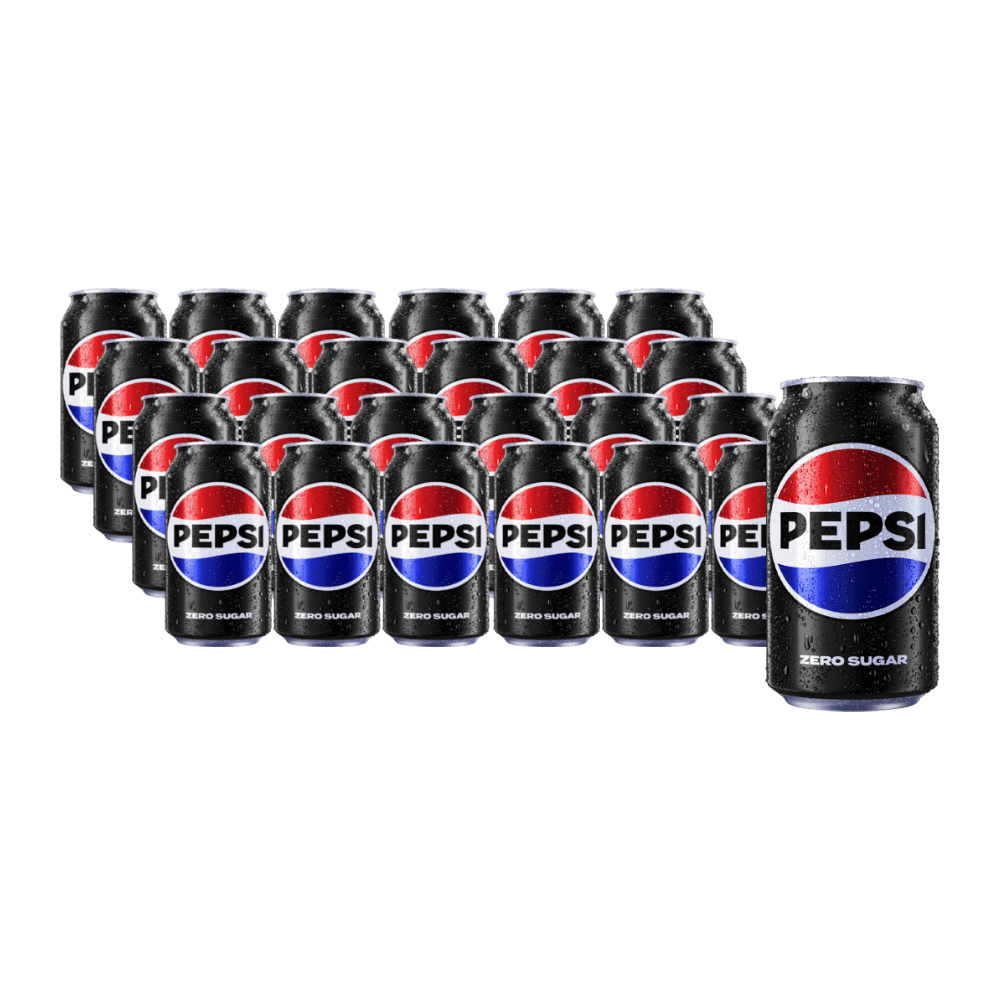 Pepsi Zero Sugar 330ml cans