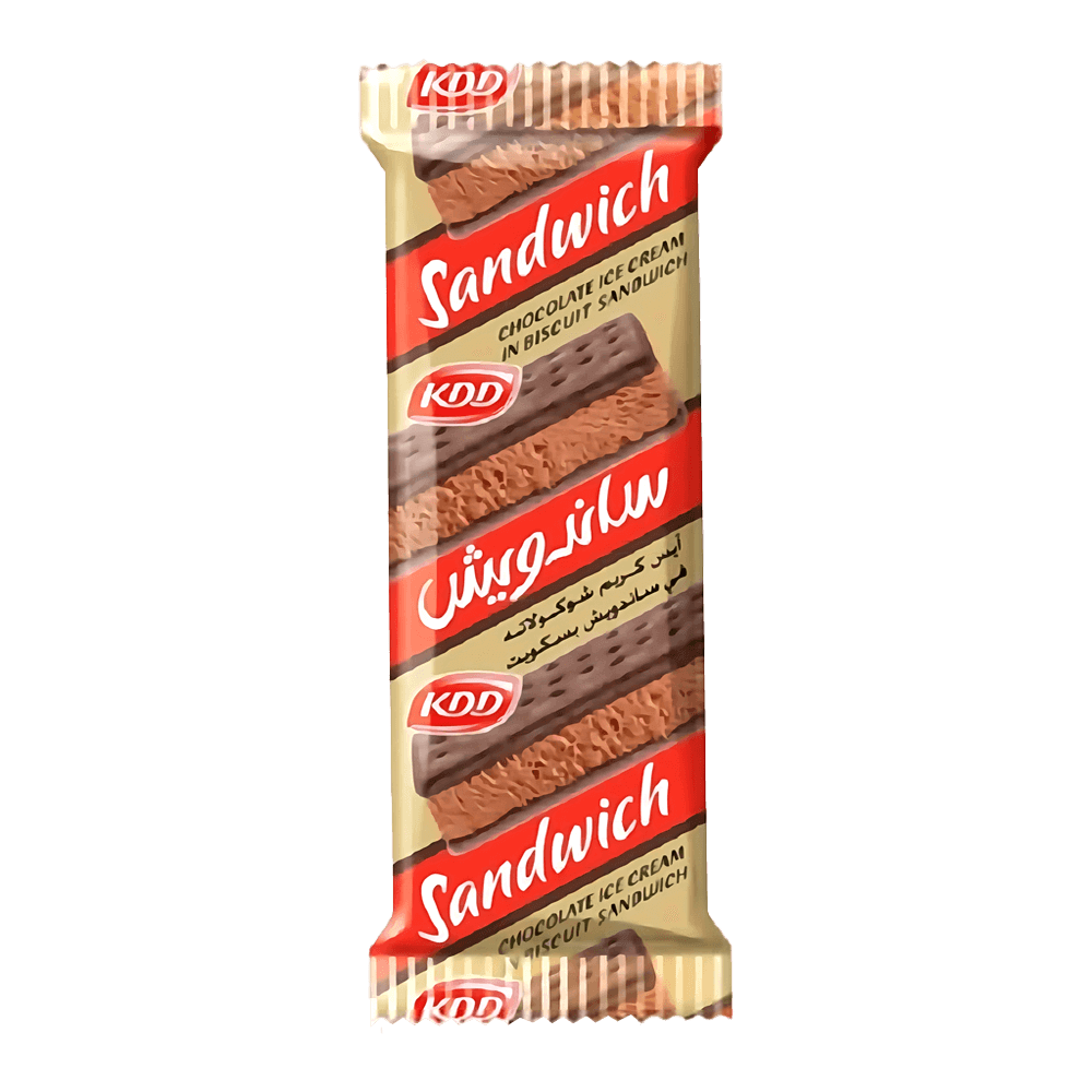 KDD Chocolate Ice Cream Sandwich