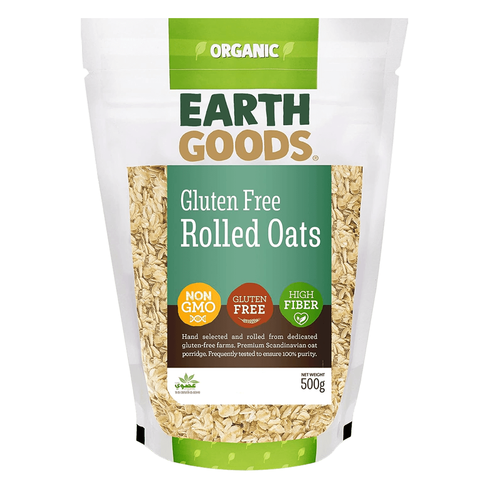 [KW059256] Earth Goods Organic Gluten Free Oat Flakes