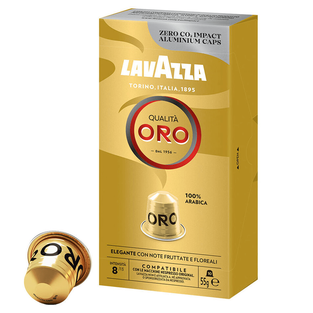 [KW058728] Lavazza Oro Aluminium Coffee Caps
