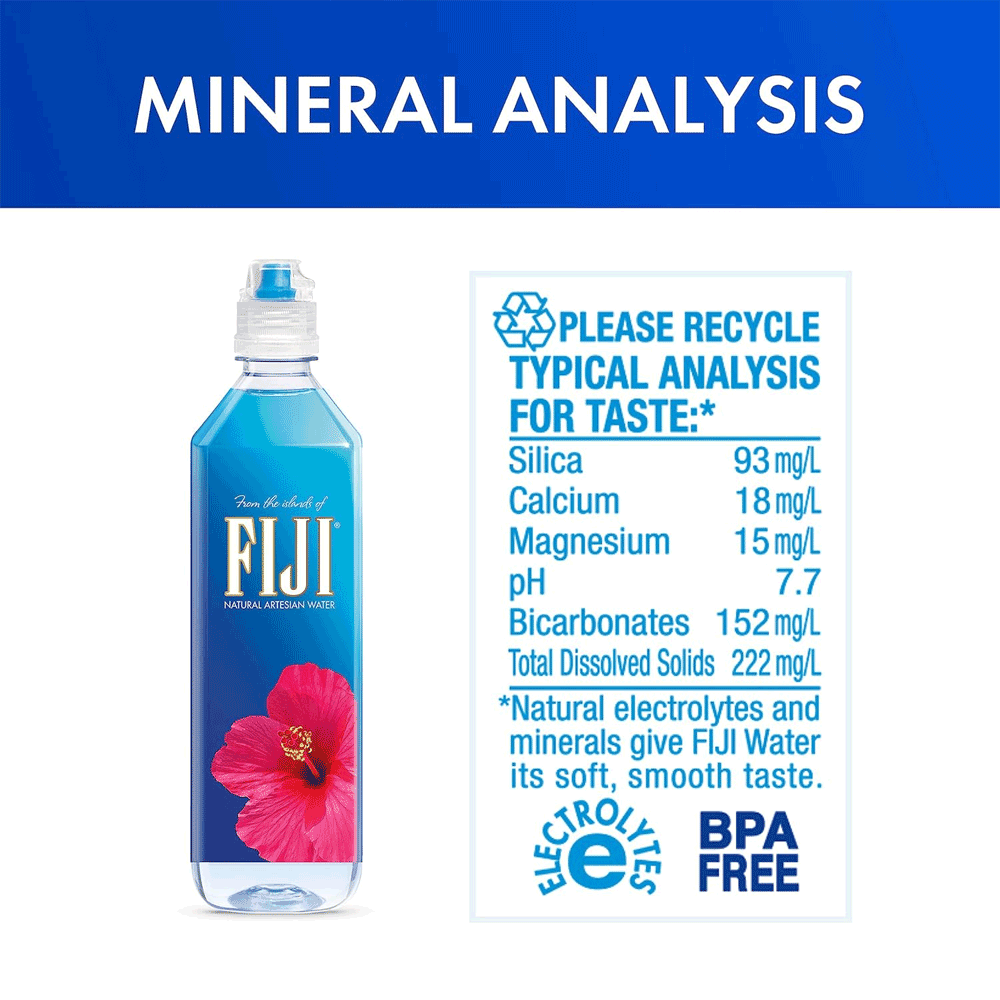 Fiji Natural Artesian Drinking Water