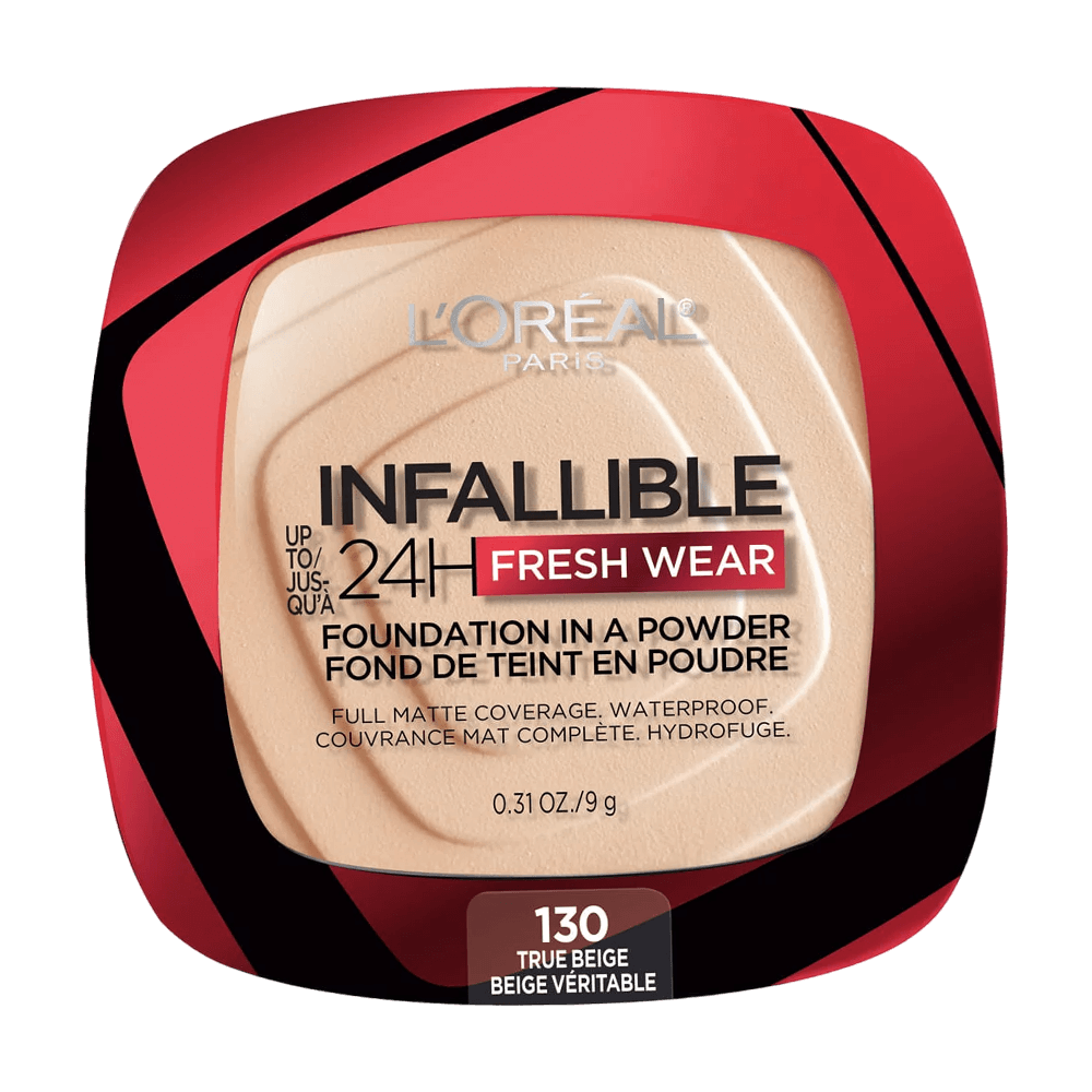 [KW067150] L'Oreal Infaillible Fresh Wear True Beige Foundation Powder - No. 130