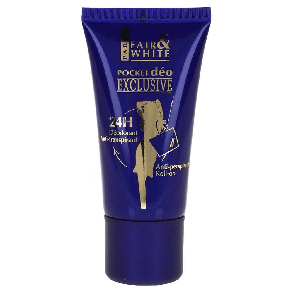 Fair & White Exclusive Pocket Deo Deodorant Roll