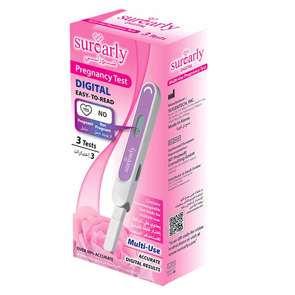 [KW055439] Surearly Digital Pregnancy Test