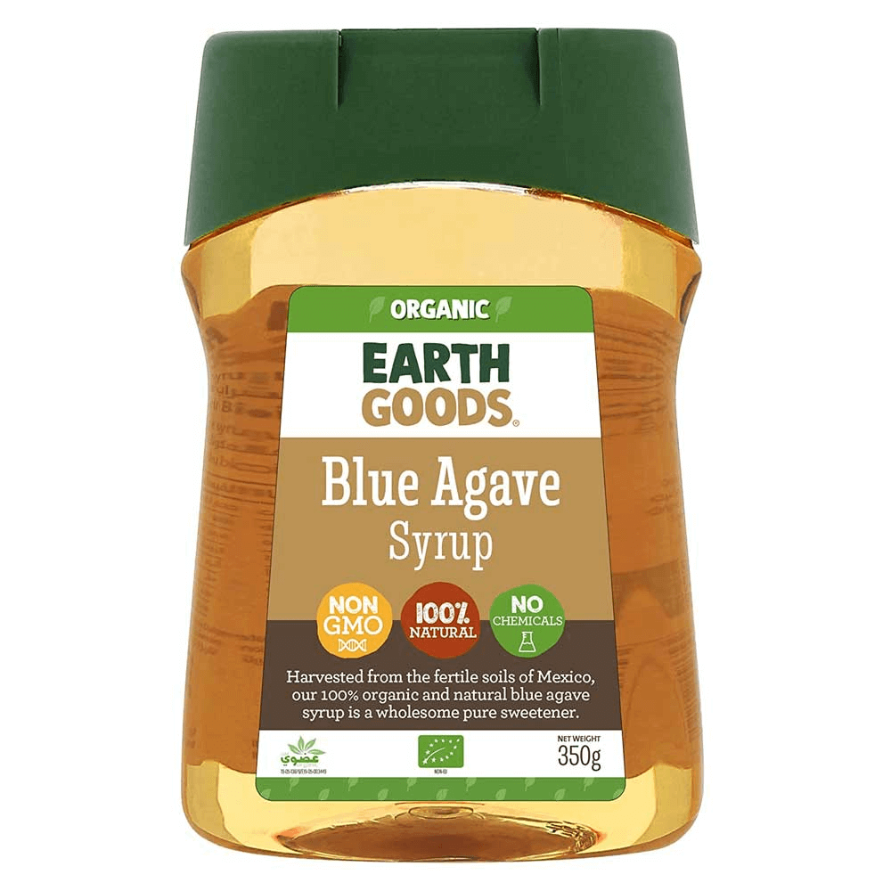 [KW059254] Earth Goods Organic Blue Agave Syrup
