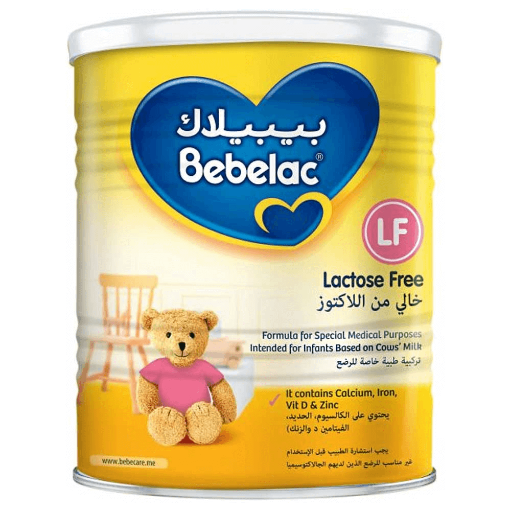 Bebelac Lactose Free Milk Formula