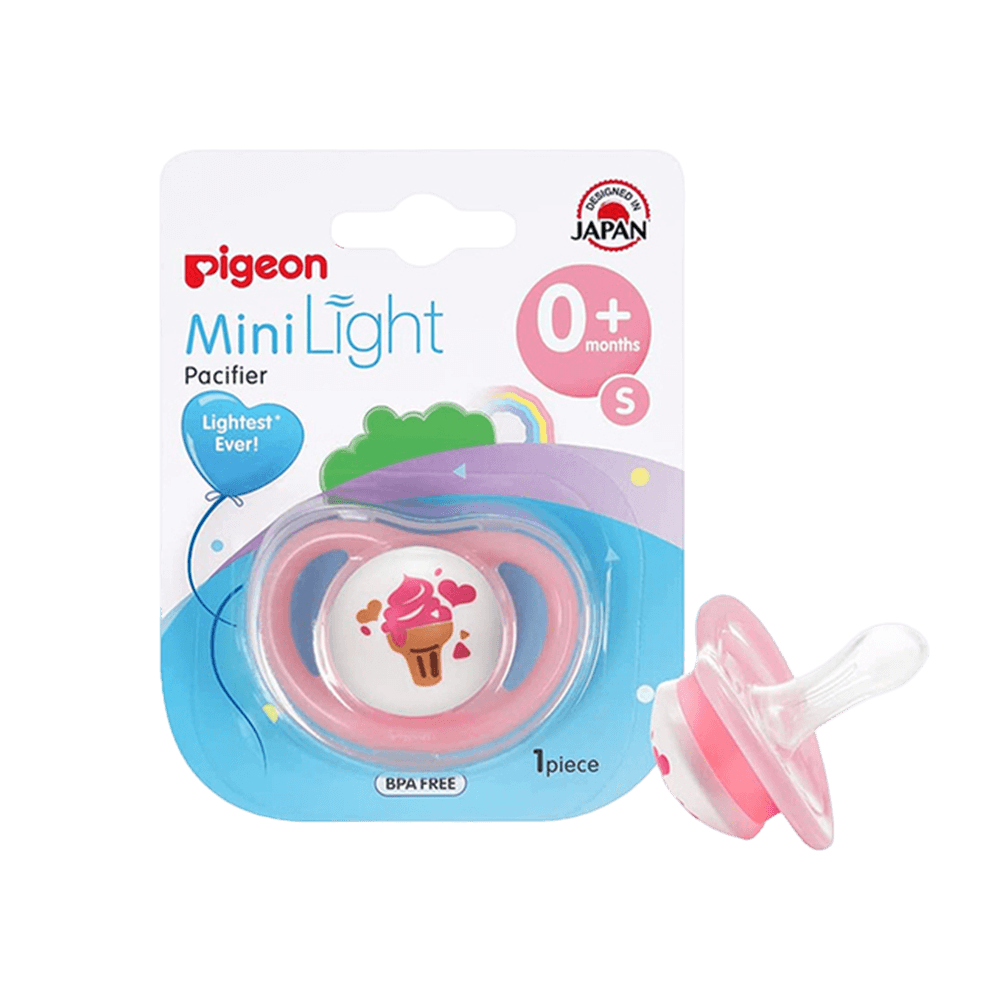 [KW068953] Pigeon Small Mini Light Pacifier For Girls