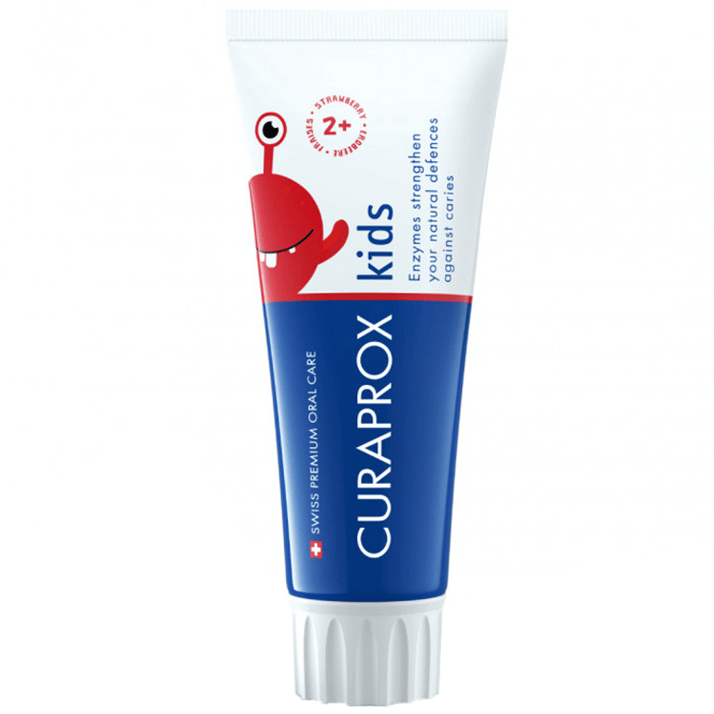 [KW052105] Curaprox Kids Strawberry Toothpaste