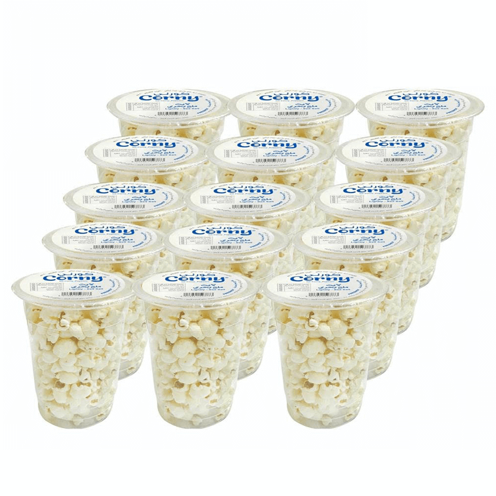 Corny Light Sea Salt Popcorn