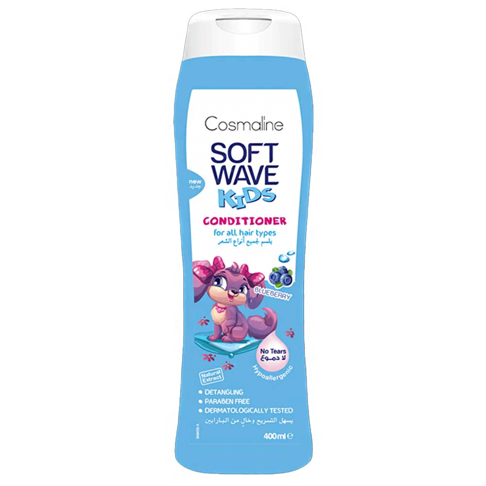 Cosmaline Soft Wave 2 In 1 Blueberry Conditioner - Kids