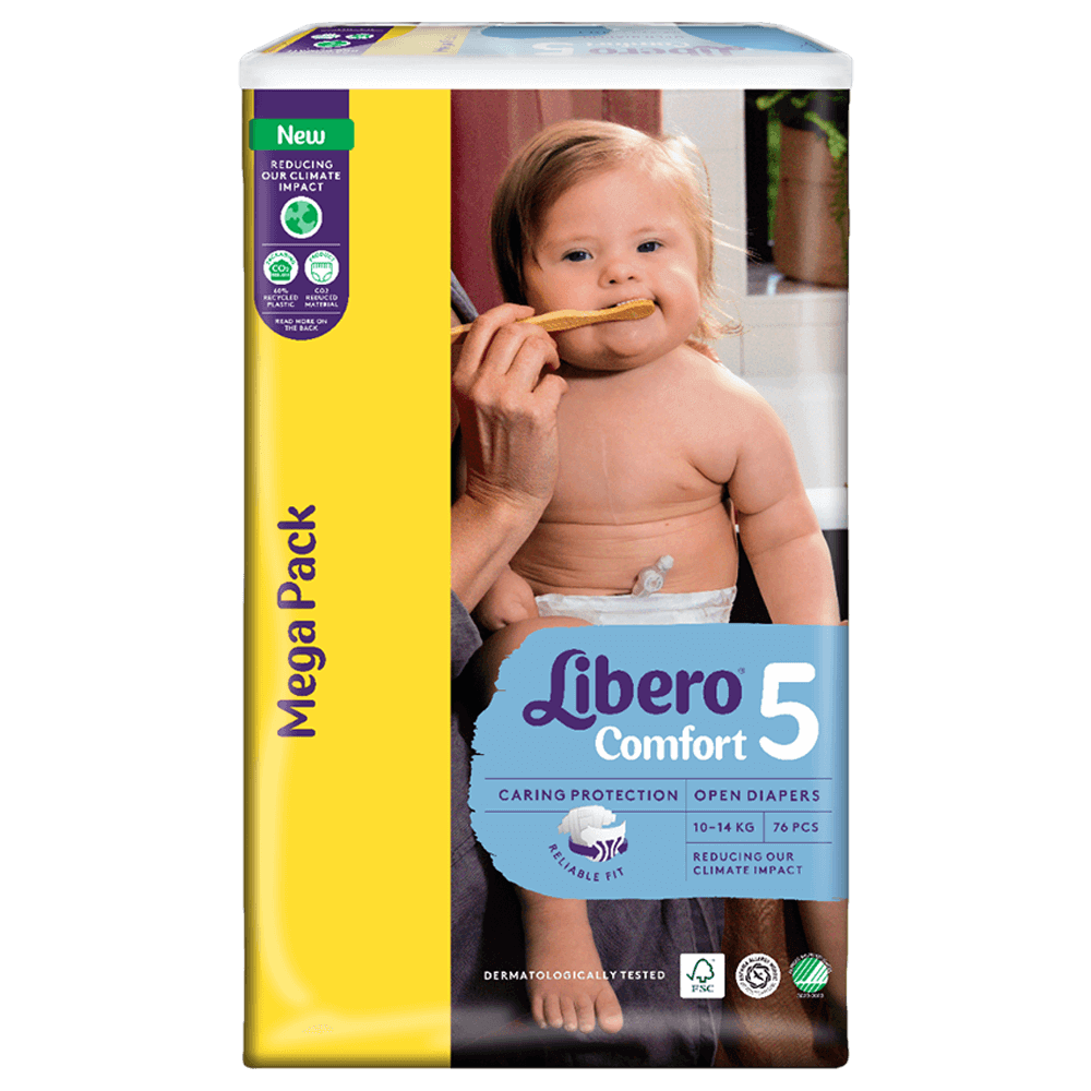 Libero Comfort Size 5 Diapers - (10-14 kg)