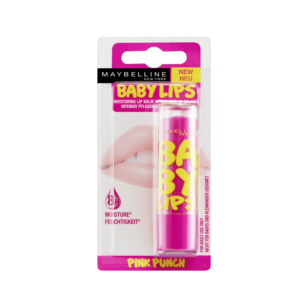 [KW067092] Maybelline Pink Punch Cherry Me Lip Balm - No. 25