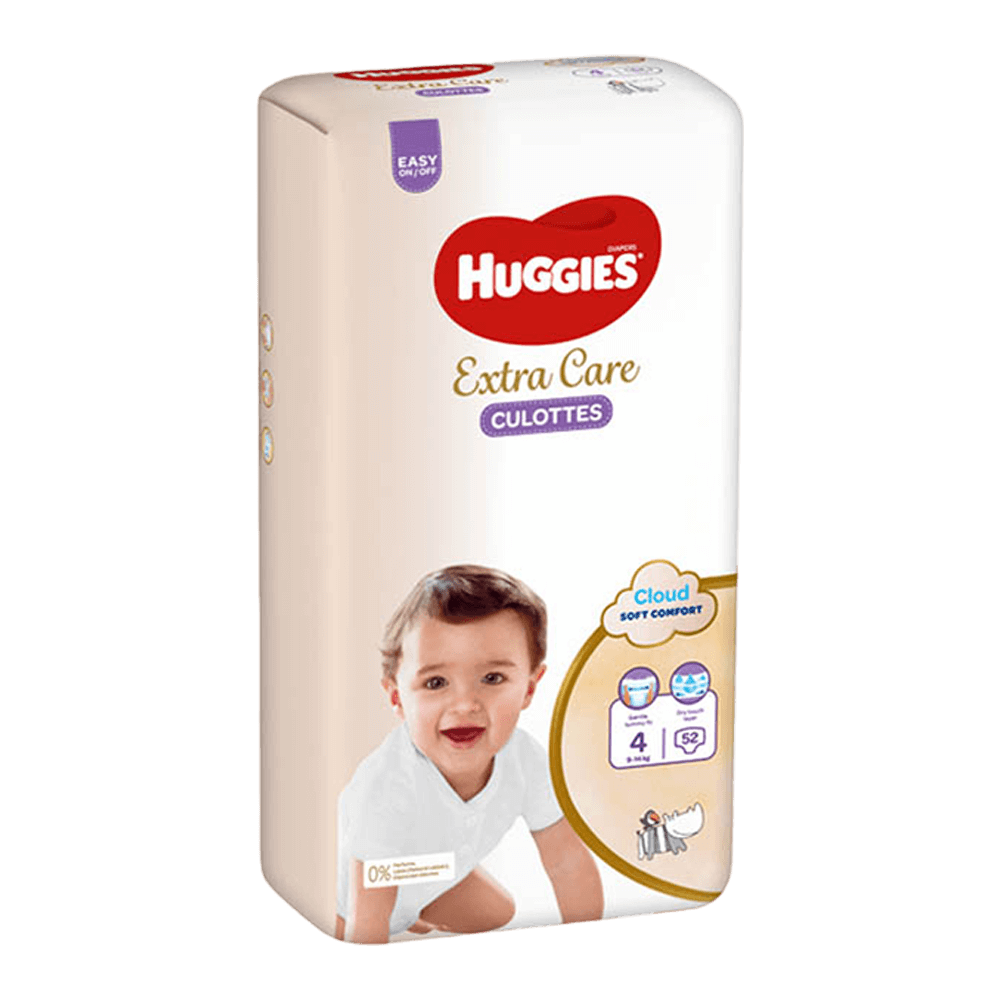 [KW069633] Huggies Size 4 Extra Care Pant Diapers -  (9-14 kg)