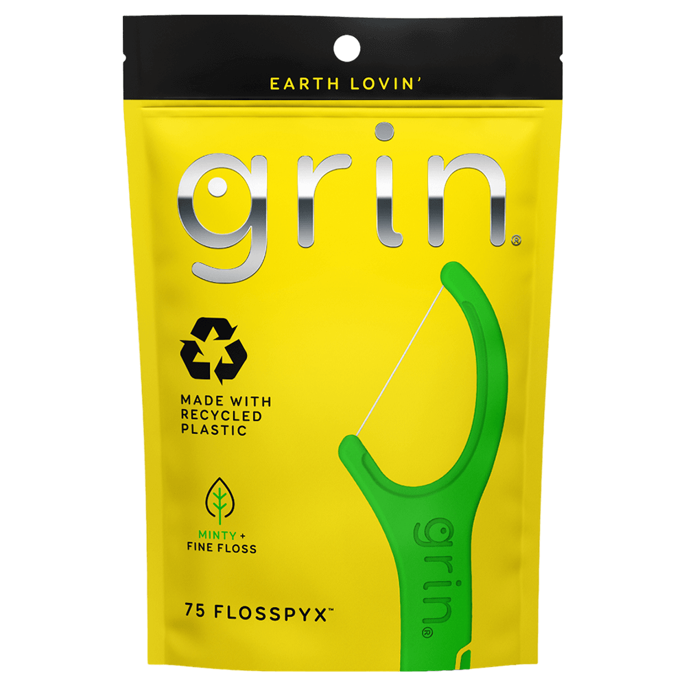 Grin Recycled Floss Pick