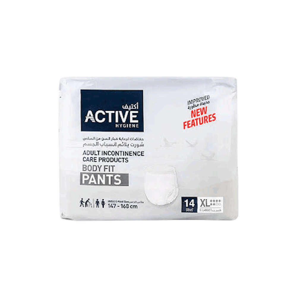 Active Hygiene Adult Short Diapers X-Large