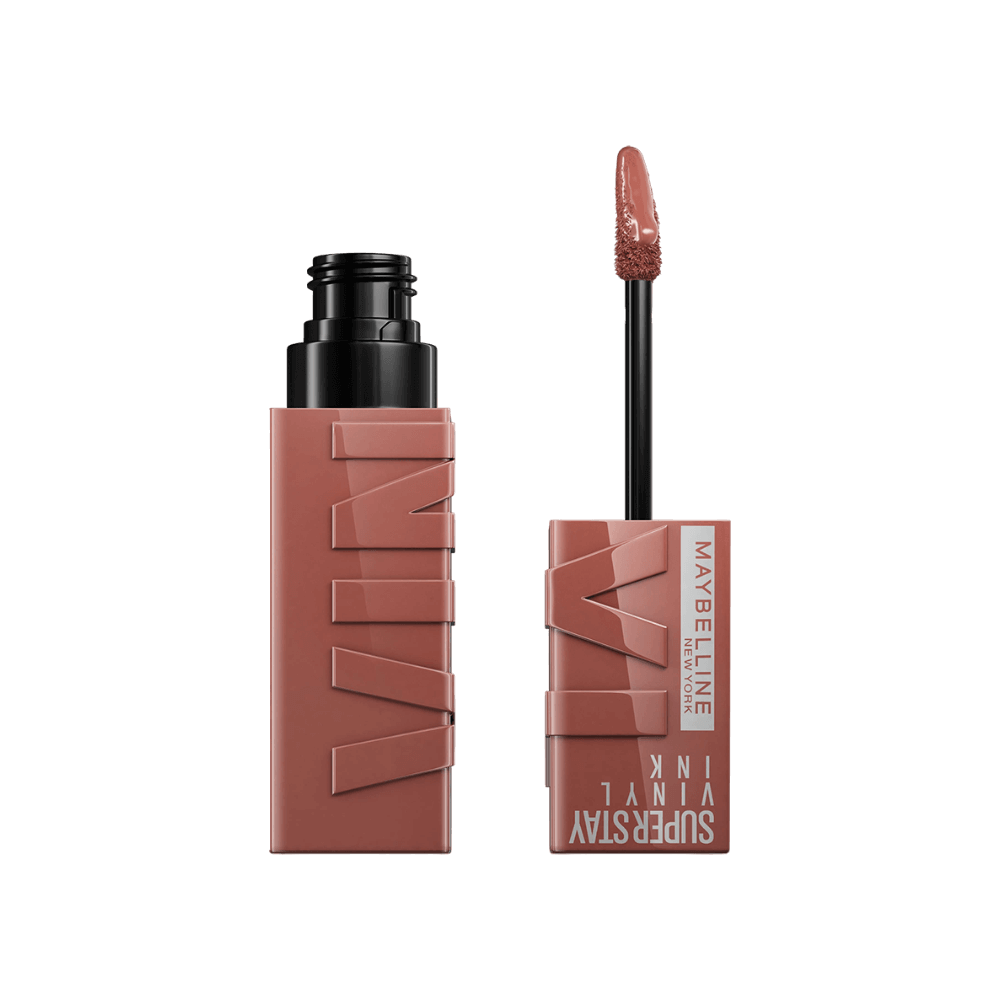 [KW067090] Maybelline Super Stay Vinyl Ink Punchy Lipstick - No. 120